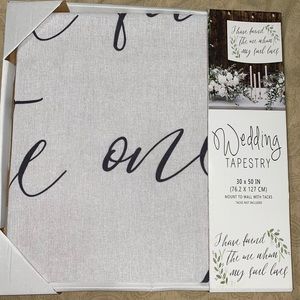 ✨WEDDING TAPESTRY✨